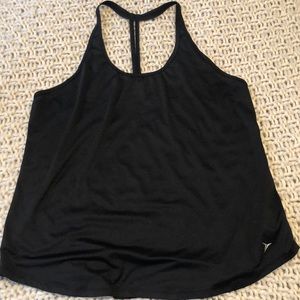 Racerback athletic tank